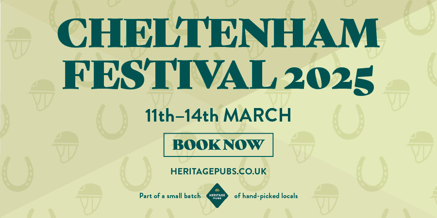 Cheltenham Festival live at Heritage Pubs