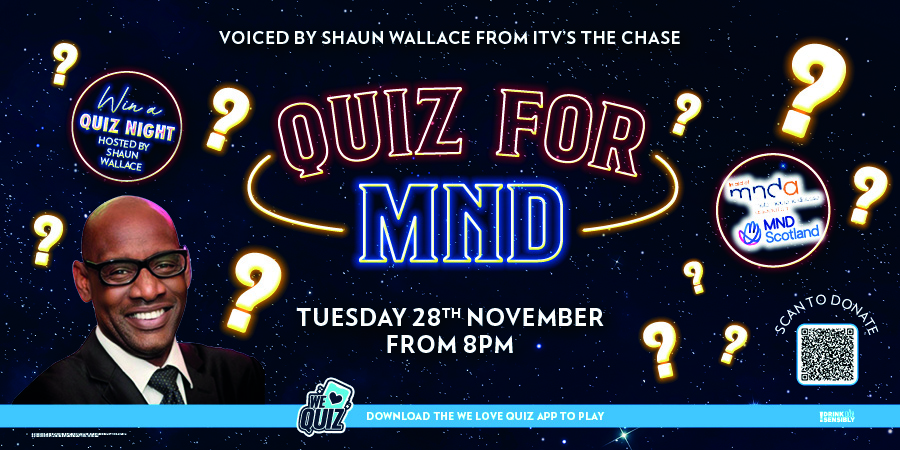 Quiz For MND with Shaun Wallace