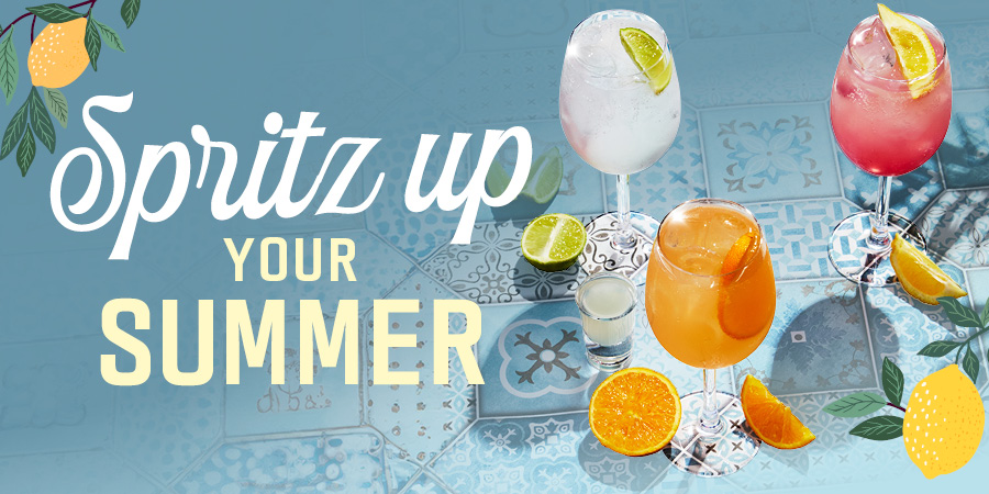 Spritz Up Your Summer