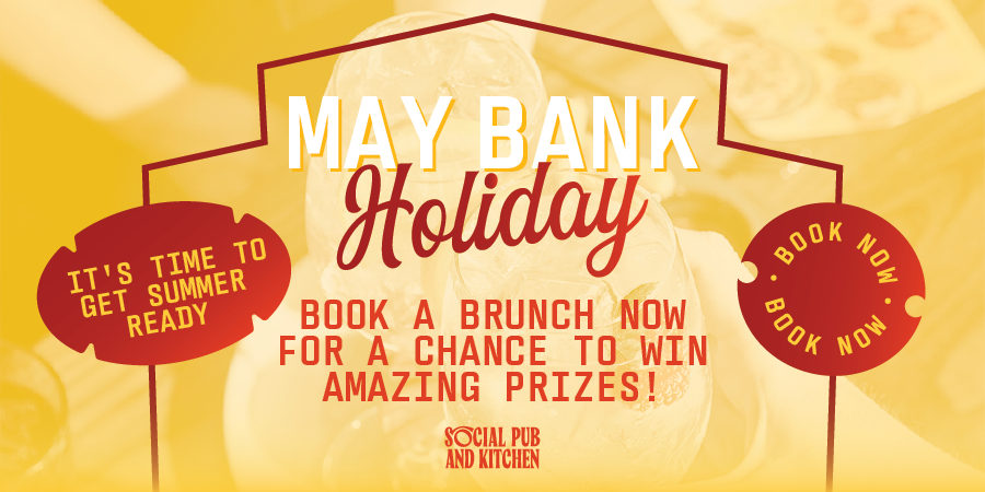 May Bank Holiday Brunch