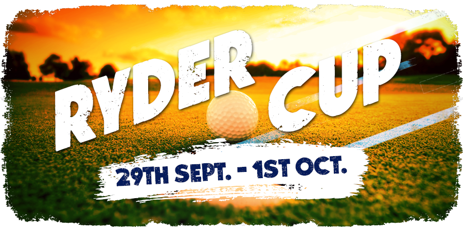 Book now to watch the Ryder Cup at Walkabout