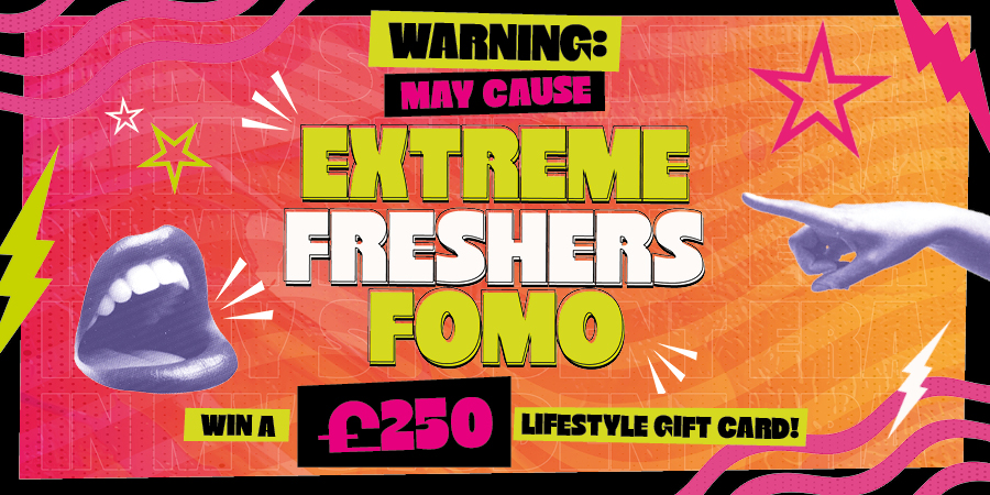 freshers boxes at Popworld