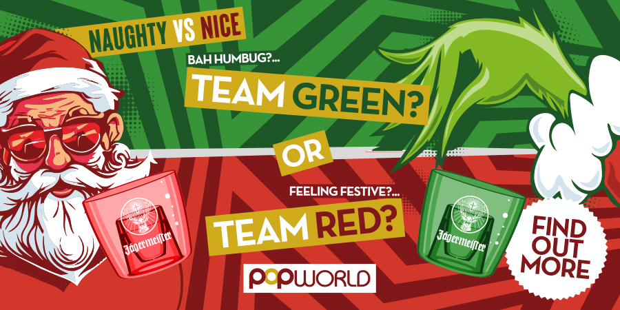 Christmas at Popworld