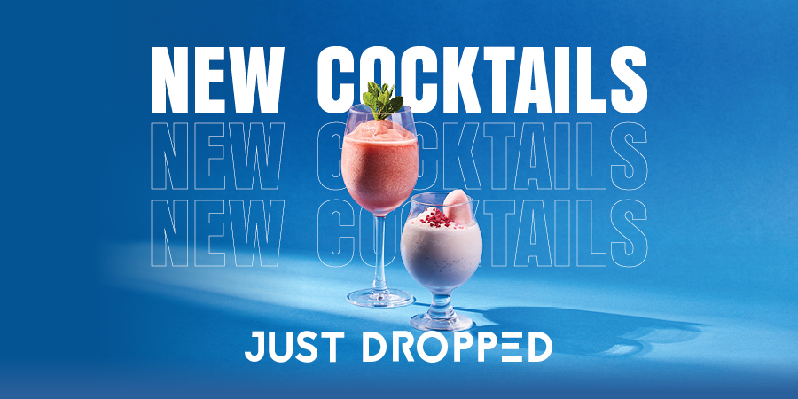 New Cocktails Just Dropped