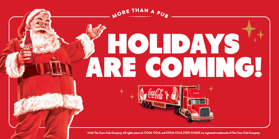 Holidays are coming!