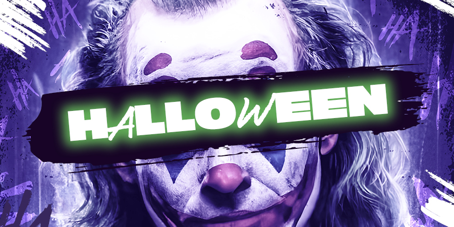 Enjoy Joker and Harley cocktails this Halloween