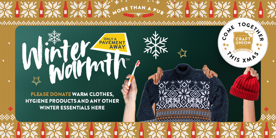 Winter Warmth with Craft Union Pubs