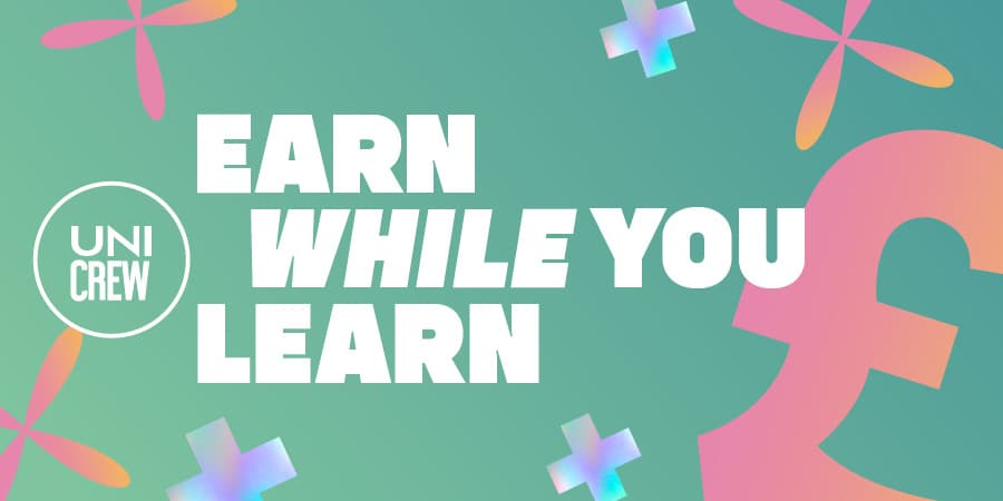 Earn while you learn | Catch up with the Crew