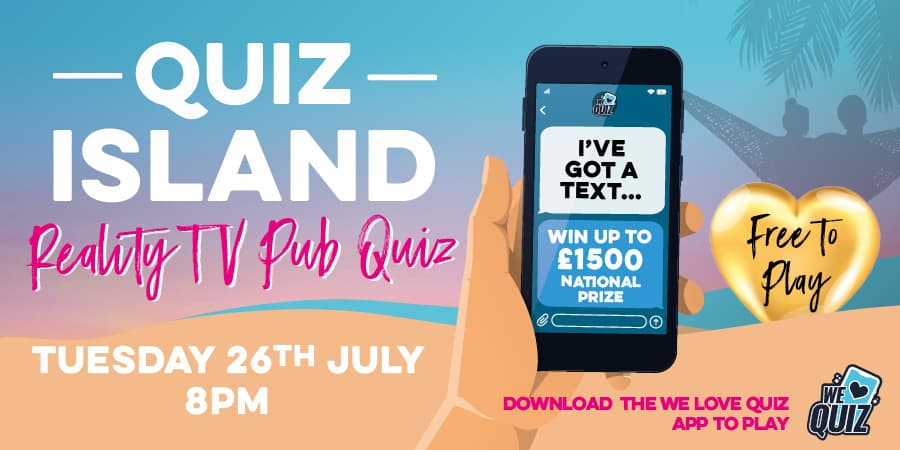 Quiz Island Great UK Pubs