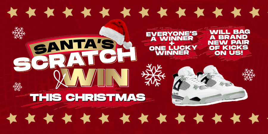 Scratch & Win this Christmas