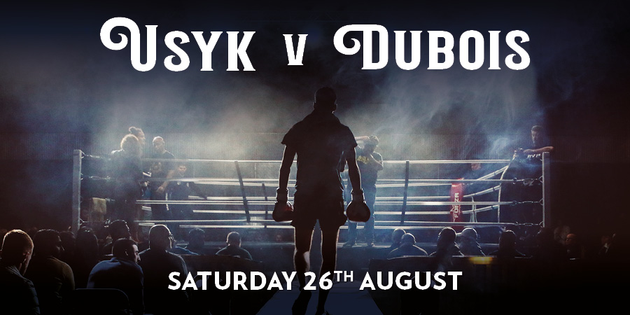 Boxing Usyk v Dubois