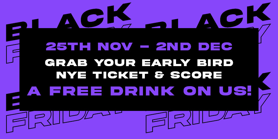 Get a free drink on us this Black Friday