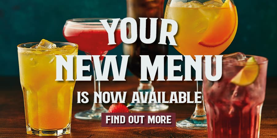 Your New Drinks Menu is Now Available