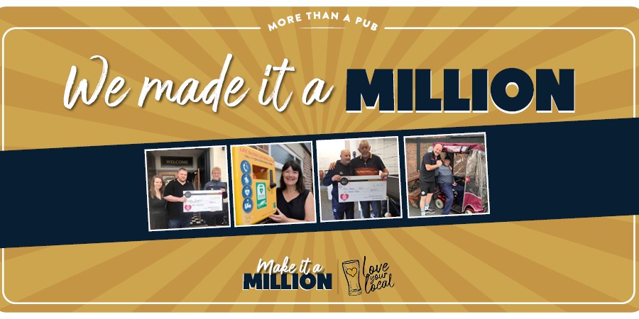 We made it to a million