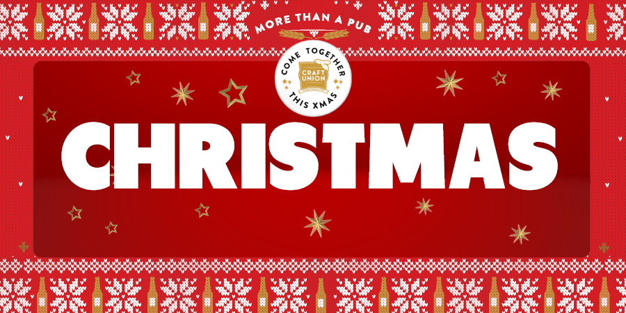 Come Together This Christmas with Craft Union