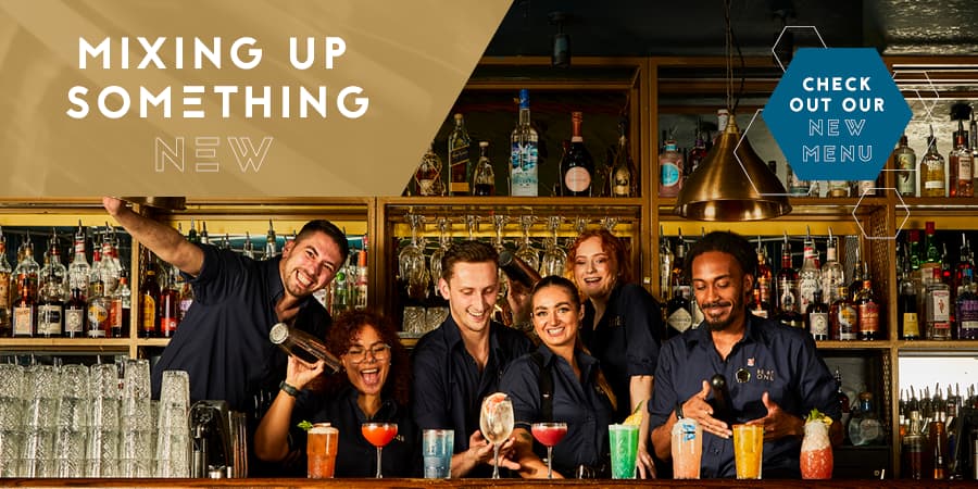 New Menu at Be At One