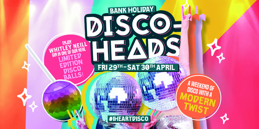 Bank Holiday Disco Heads - May Bank Holiday at Flares