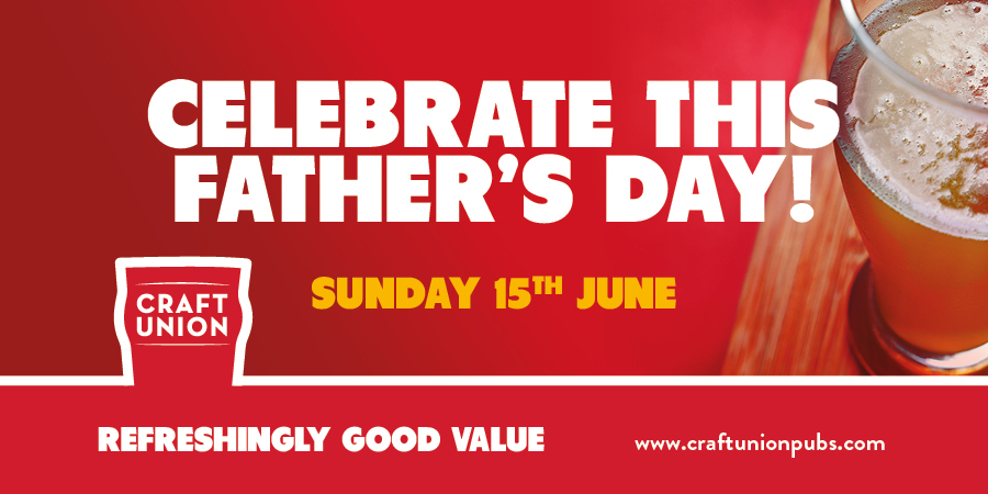 Father's Day at Craft Union