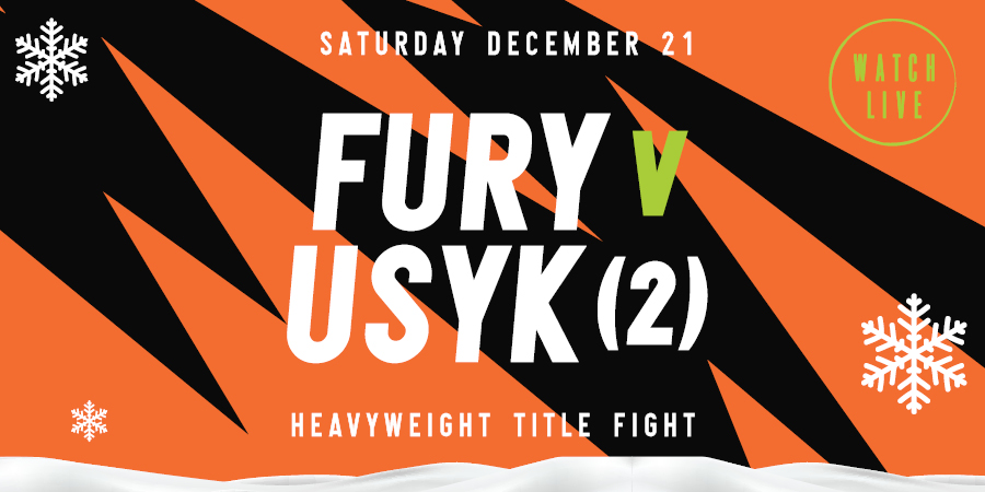 Fury v Usyk 2 live at Craft Union