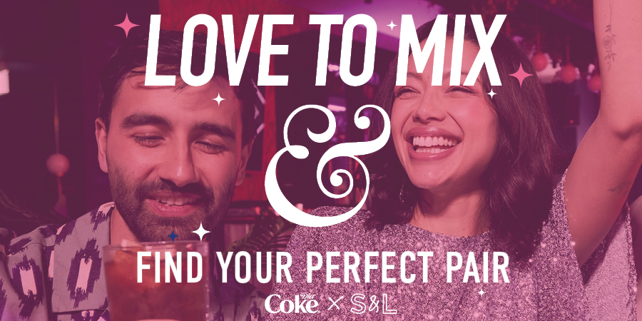 Love to mix with diet coke