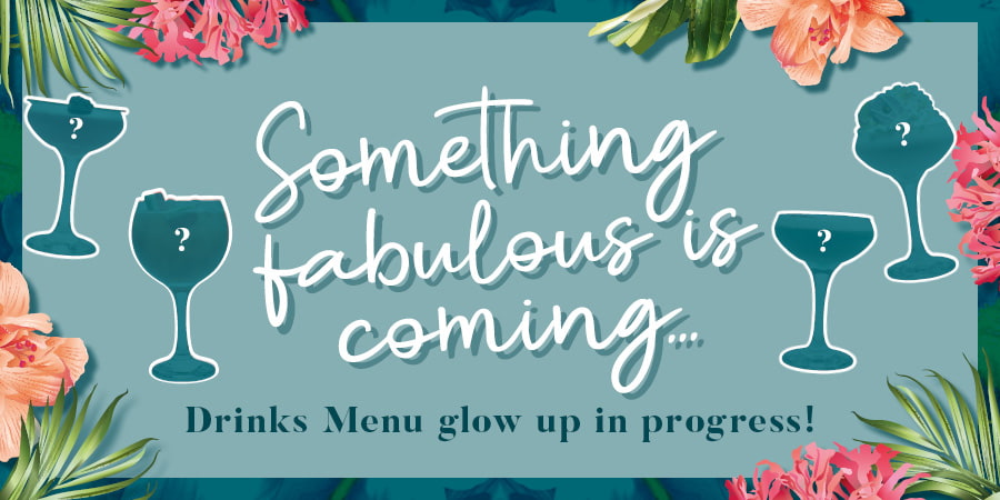 Something fabulous is coming...
