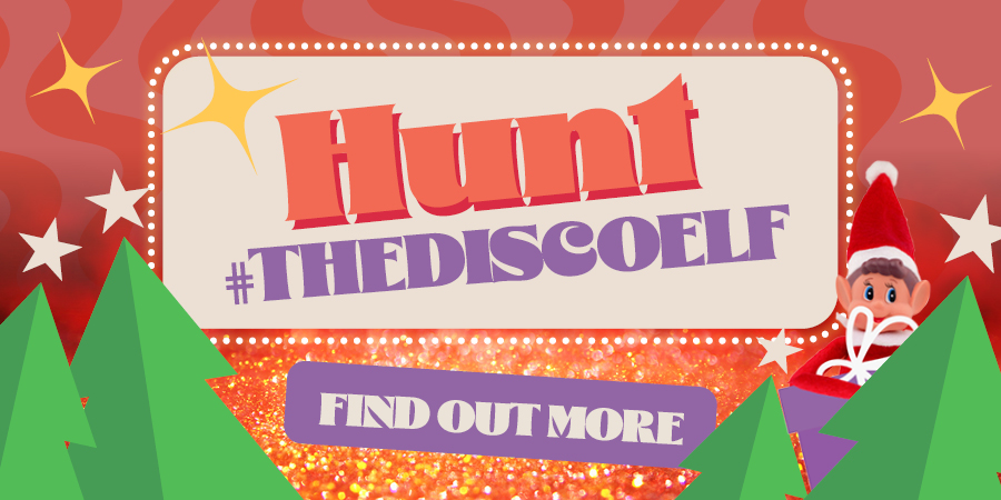 Hunt #THEDISCOELF