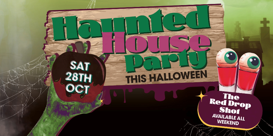 Halloween Haunted House Party