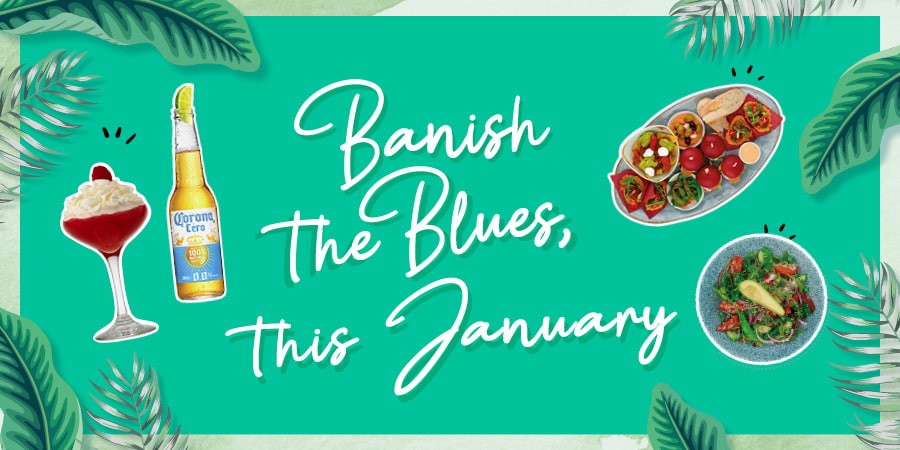 Banish The Blues