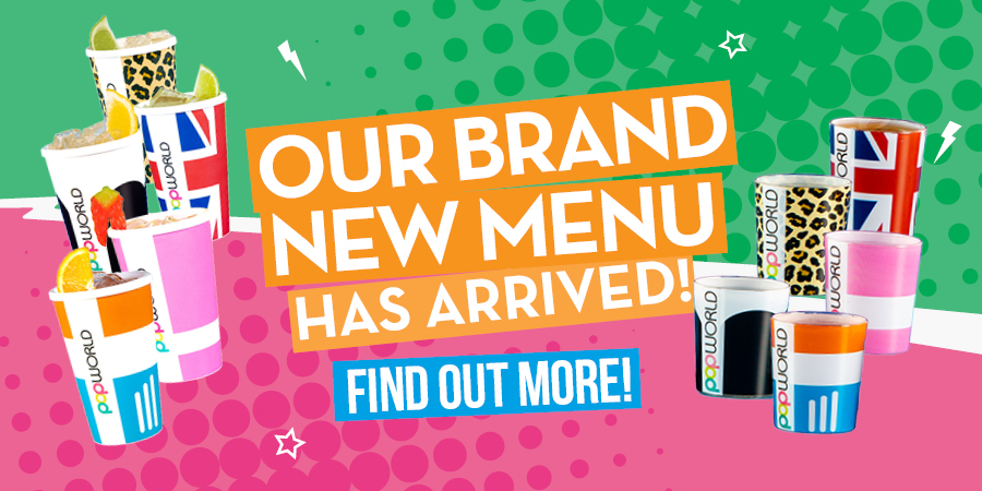 Our brand new menu has arrived! Find out more