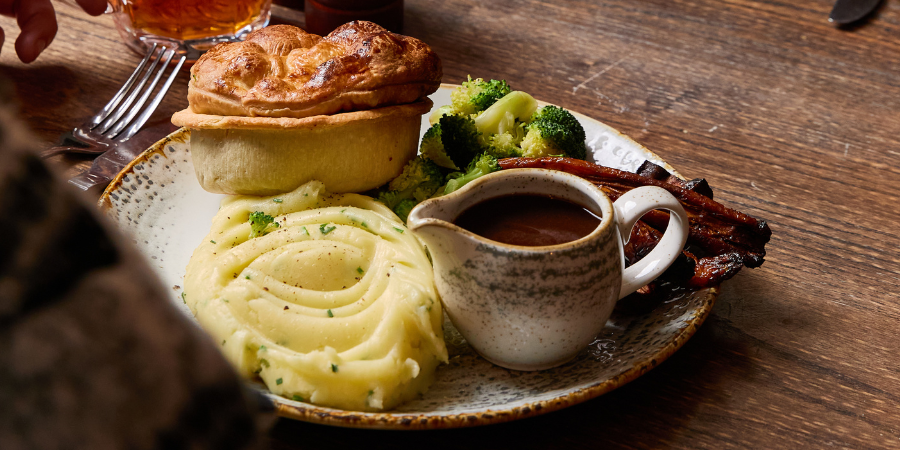 British Pie Weet at Royal Windsor