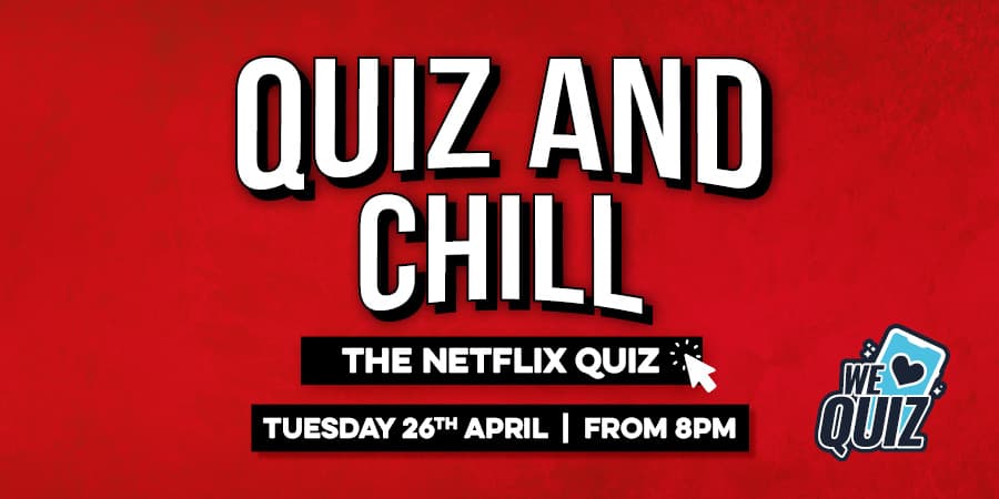 Great UK Pubs Netflix Quiz Night