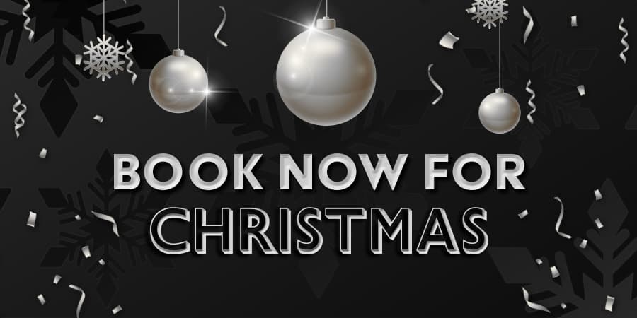 Book Now For Christmas