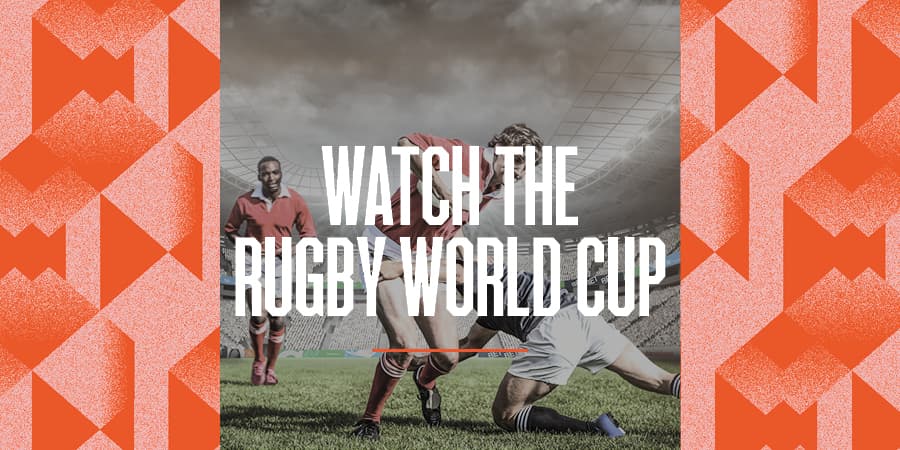 Watch the Rugby World Cup