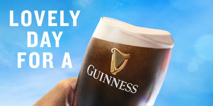 Lovely Day For A Guinness