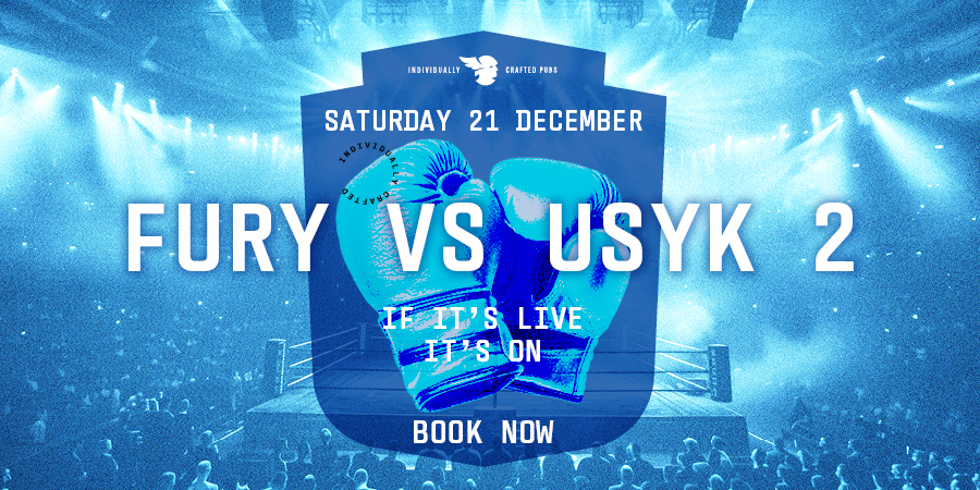 Fury vs Usyk 2