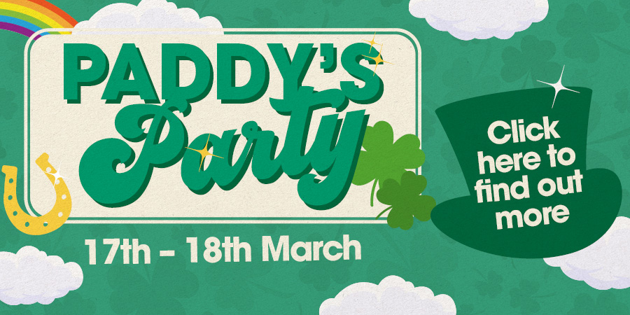 paddy's party