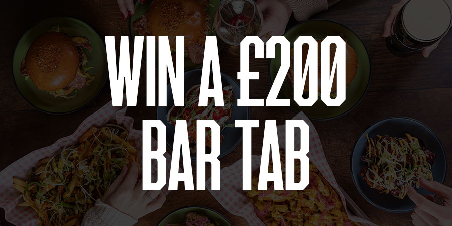 Win £200 Bar Tab at Clubhouse 5