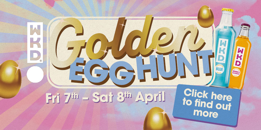 golden egg hunt