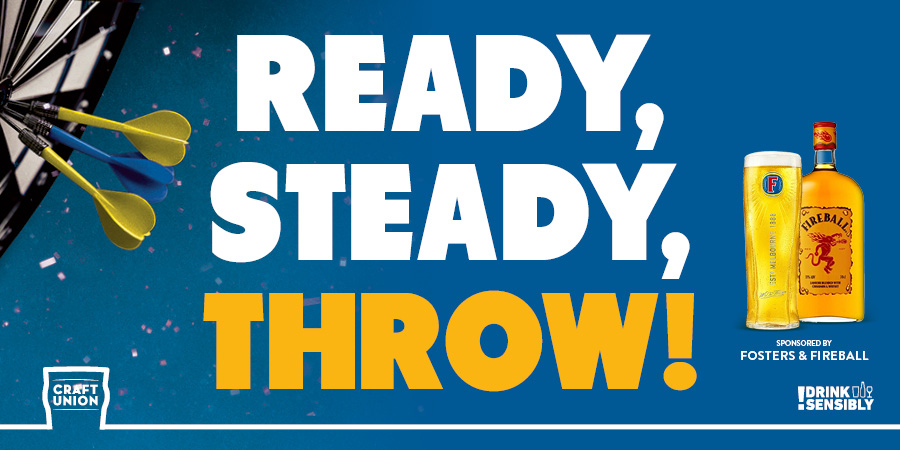 Ready Steady Throw with Craft Union