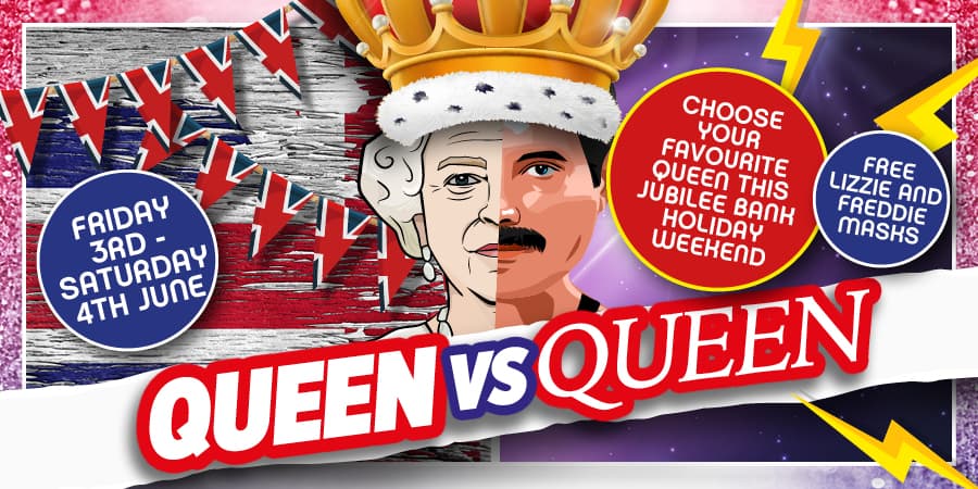 Queen vs Queen at Retro Newcastle