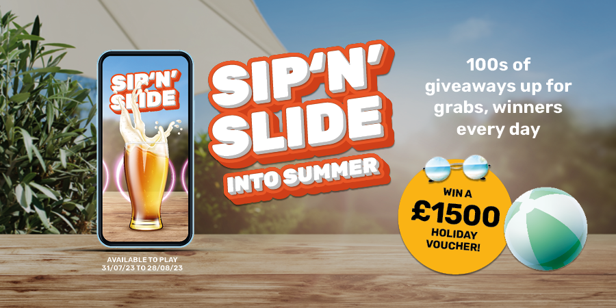 Sip 'N' Slide into Summer with Great British Pubs