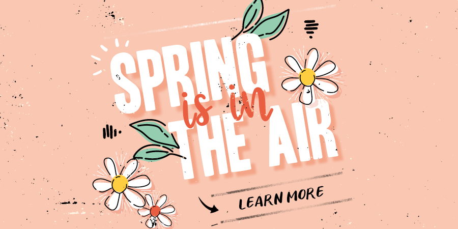 Spring is in the air - offers this Spring