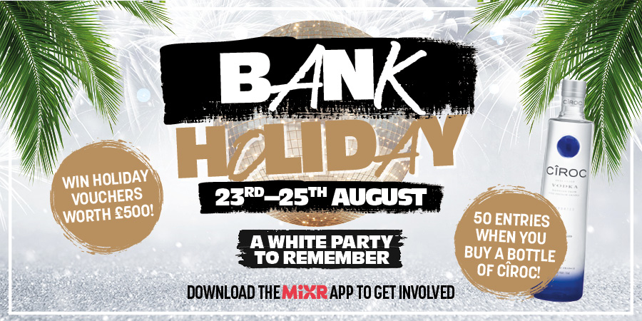 August Bank Holiday White Party