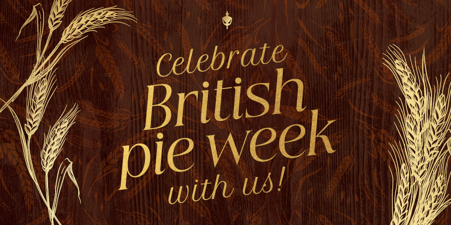 Celebrate British Pie Week at The Angelic Islington
