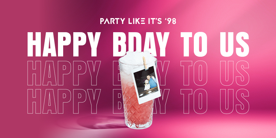 Happy birthday to us