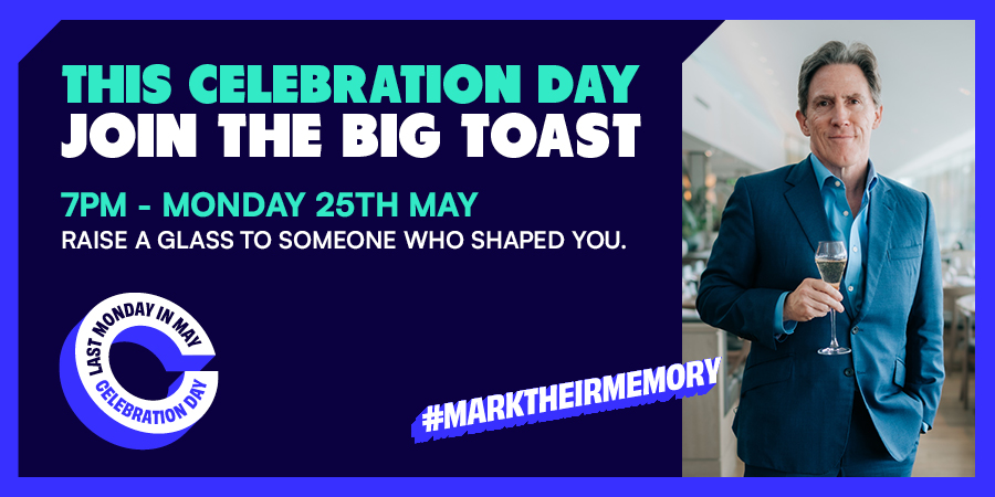 Join the big toast