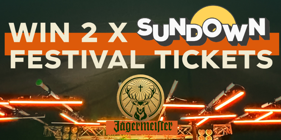 Win Sundown Tickets with Jägermeister and Reflex