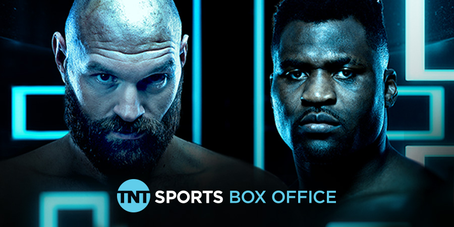 Fury v Ngannou Live