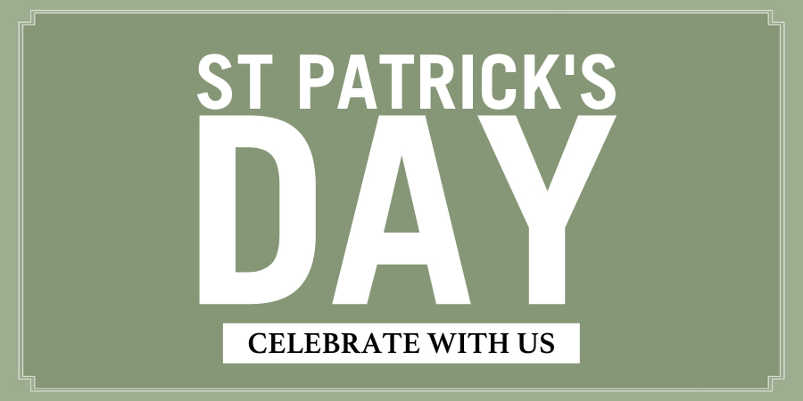 Celebrate St Patrick's Day at a City Taverns pub near you
