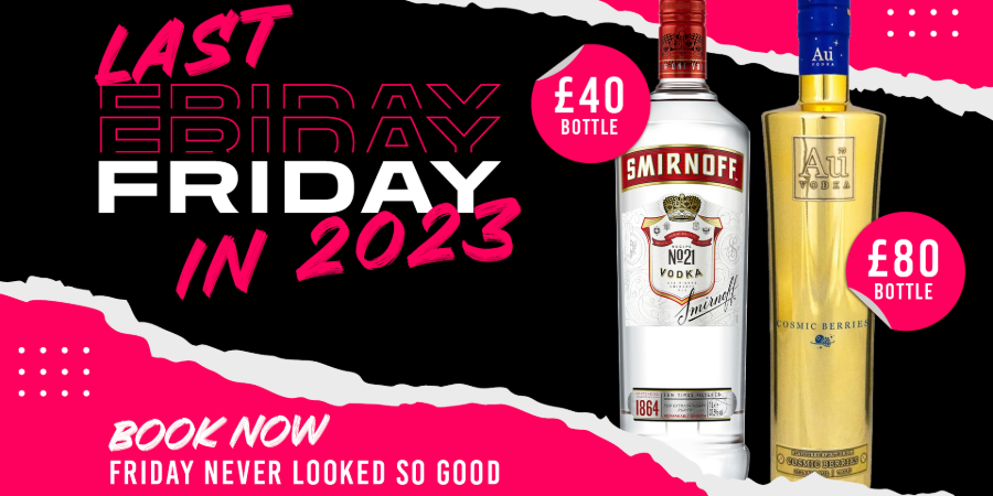 Last Friday in December Offers